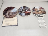 Collectible Plates - Animals
