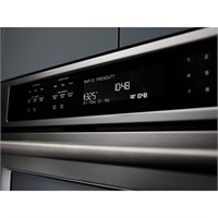 KitchenAid 30-in Double Electric Oven  Steel