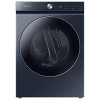 7.6 cu. Ft. Smart Electric Dryer in Brushed Navy