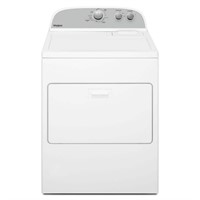 7.0 cu. Ft. White Gas Vented Dryer with AUTODRY