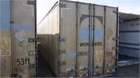 2005 53Ft Highcube Aluminum Storage Container