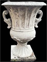 Large Roman Style Garden Urn