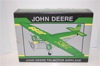 John Deere Tri-Model Airplane Model- In Box