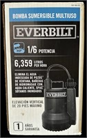 Everbilt Submersible Utility Pump