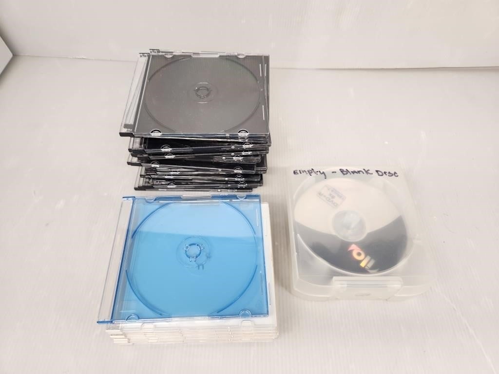 Blank CD's &  CD Cases
