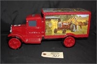13.5" Model Farmall Delivery Box Truck-Numbered