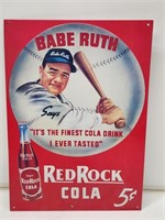 1991 Red Rock Cola Metal Sign