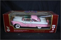 1955 Die Cast Pink Ford Fairline Crown Victoria