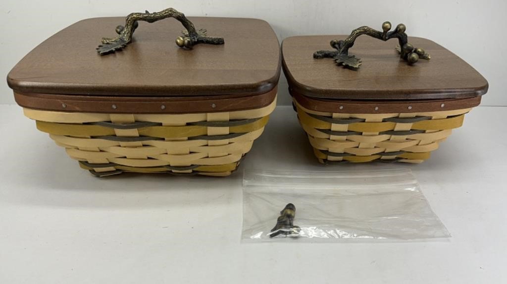 Large Collectors Longaberger Auction: Pottery & More!
