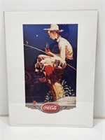 1986 Coca-Cola Norman Rockwell Print