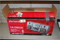 Aiwa CA-DW539 Stereo System- New In Box
