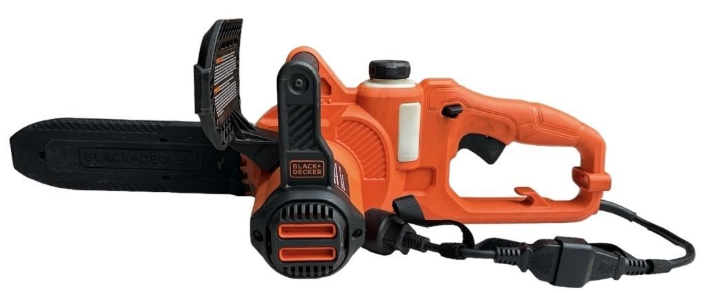 Black and Decker Electric Chainsaw