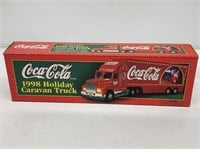 NIB 1998 Coca-Cola Holiday Caravan Truck