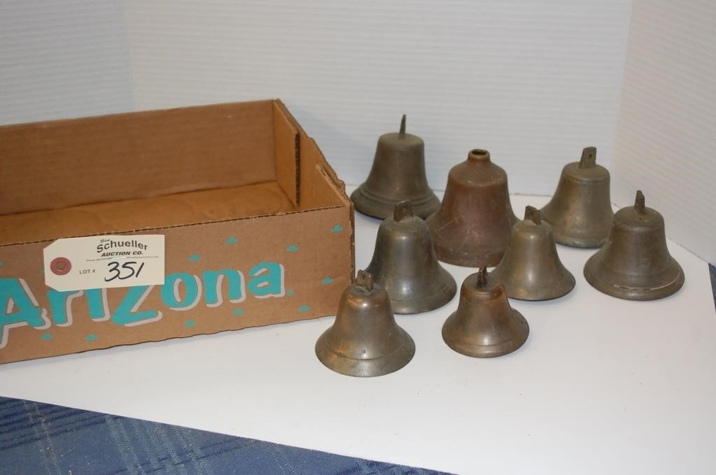 8 Bells Various Sizes