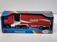 NIB 1989 Coca-Cola Semi Truck Toy