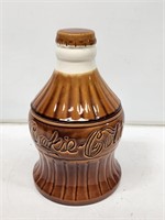 Ceramic Coca-Cola Bottle Cookie Jar