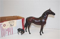 1.5" & 6.5" Breyer Horses- Matte Finish