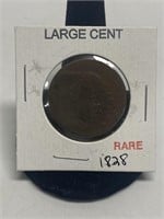 1828 Large Cent Rare