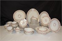 Aladin "Garland' China Dishes-100+ Pieces