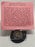 Kennedy Half Dollar Gem Proof