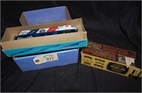 H.O. Model Train & Wood Frieght Car Kits