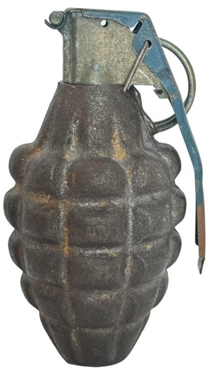 Vintage Dummy Hand Grenade