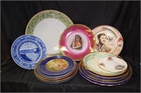 Various China Plates & Bowl