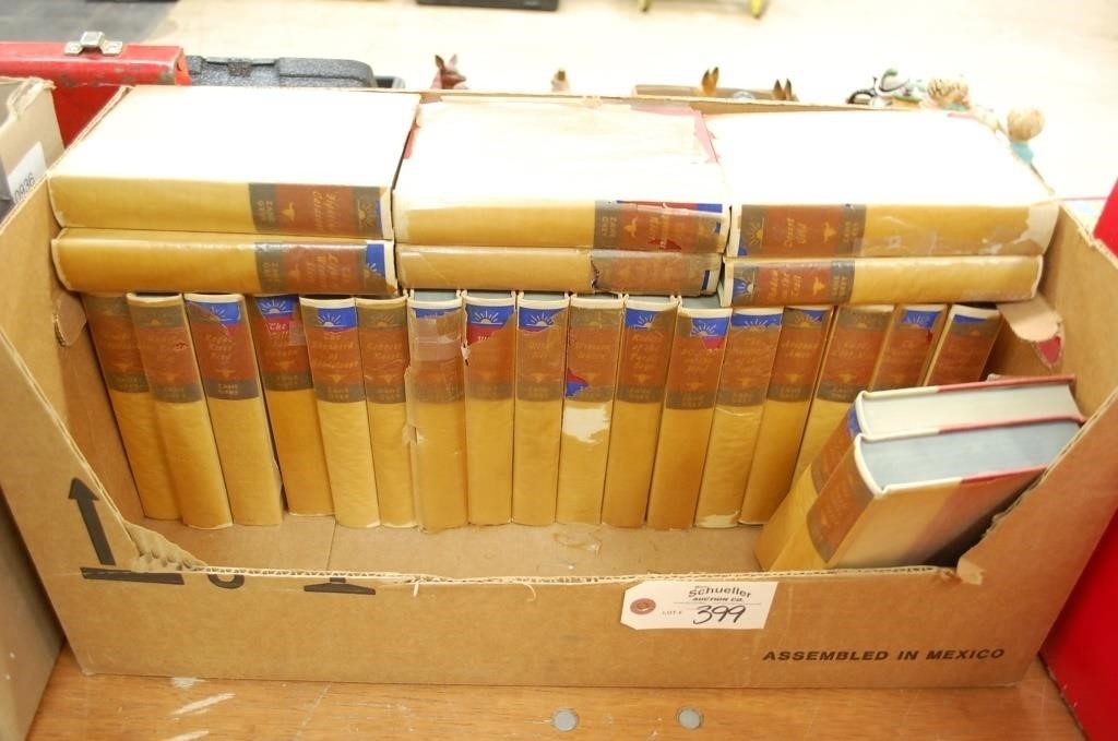 Zane Grey Book Collection W/ Covers- 25 Total