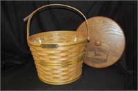John Deere Picinic Basket W/ Liner