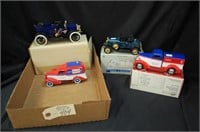 Various Die Cast Modle Cars- 4 Total
