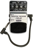 Digital Reverb/Delay DR400