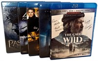 Assorted Blu-ray Movies