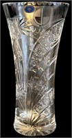 VT Crystal Glass Vase