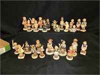 Large Lot Of Hummel Figurines- 27 Total