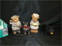 Bear Figurines & Plush Bear
