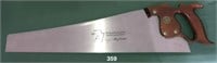 HENRY DISSTON & SONS 20" D-8 panel saw