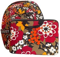 Vera Bradley Backpack & Laptop Bag