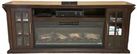 Tresanti Firplace/TV Console Combo