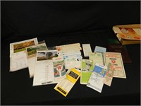 Advertisment Calendars, Pocket Guides & Maps