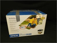 Epson CX5400 All In One Stylus Printer- New In Box