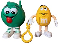 Vintage M&M Dispensers