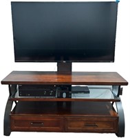 Bayside TV Stand with Mount