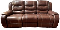 Colia Leather Power Reclining Sofa