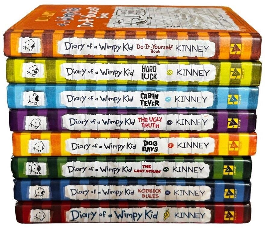 Diary of a Wimpy Kid Books