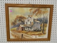 Patrick Costello 'General Store' Numbered Print