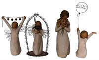Assorted Willow Tree Figurines