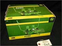 Die Cast Model #290 Two Row Planter- In Box