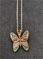 Coventry Butterfly Necklace