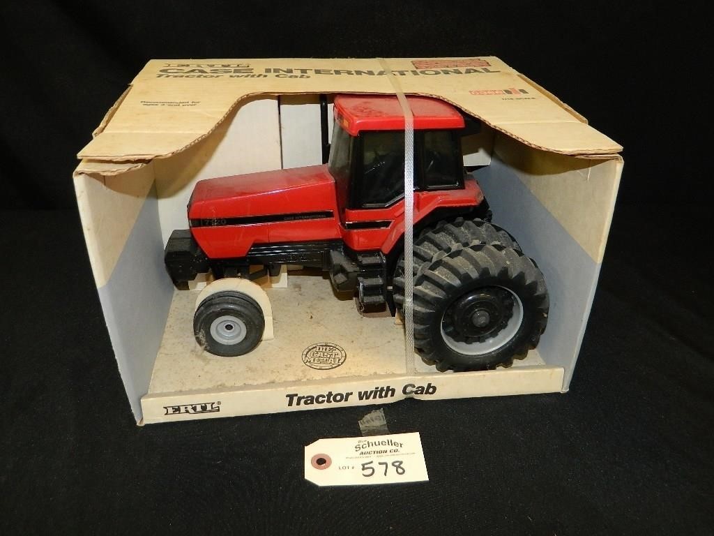 ERTL Die Cast Model IH 7120 Tractor W/ Cab- In Box