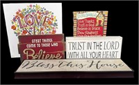 Decorative Wall Signs